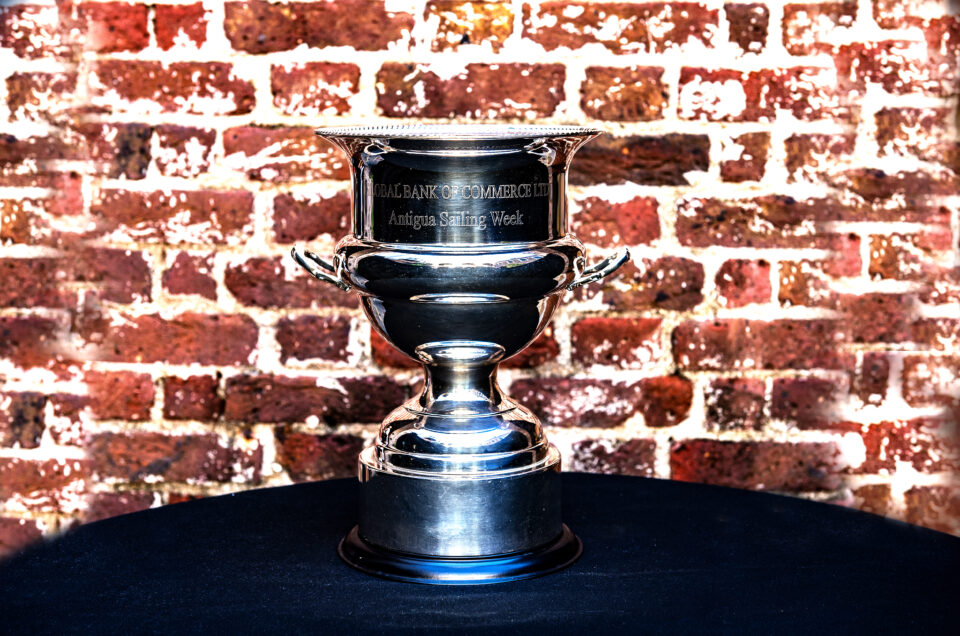 Global Bank Of Commerce Trophy