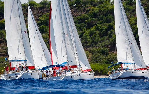 Sunsail – Official Yacht Charter Sponsor of Antigua Sailing Week 2014