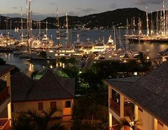 Accommodation available at Antigua Yacht Club Marina Resort