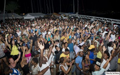 Tuesday Sailing Week Party is a huge Splash