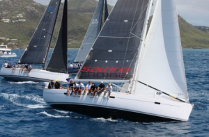Race Day 4 @ Off the South Coast of Antigua