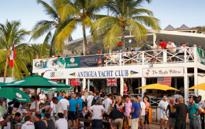 Presidente Beer Garden @ Antigua Yacht Club