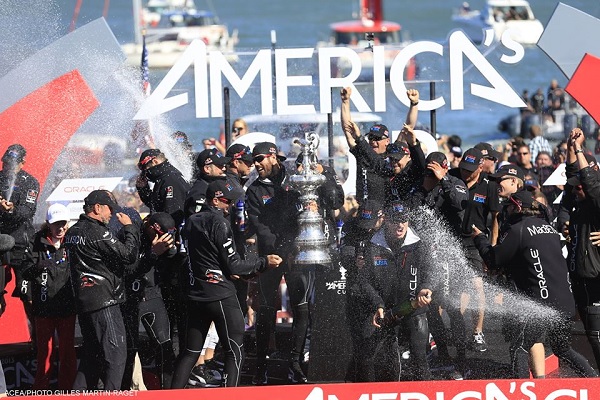 The America’s Cup Trophy is Coming to Antigua