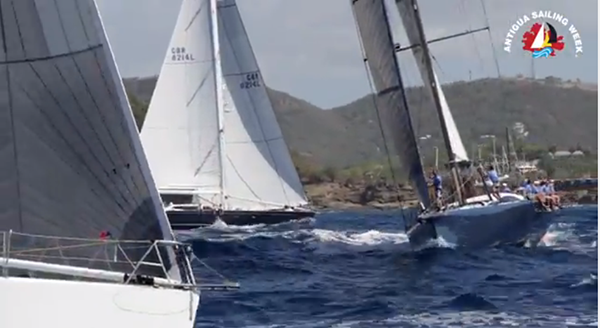 Yachting World Round Antigua
