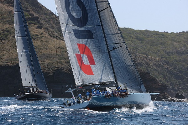 Line honours win for Leopard in Yachting World Round Antigua Race