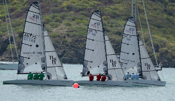 Peter Holmberg’s Team CSA Wins Nonsuch Bay RS Elite Challenge