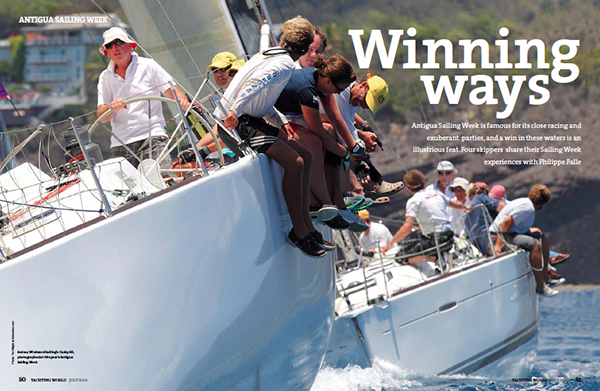 Yachting World Coverage of Antigua Sailing Week 2014