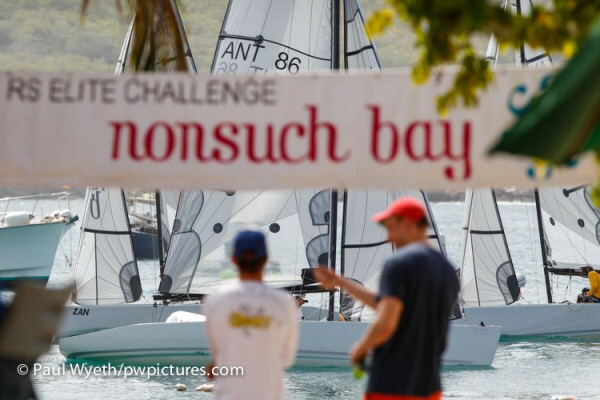 Lay Day at Antigua Sailing Week – Nonsuch Bay RS Elite Challenge
