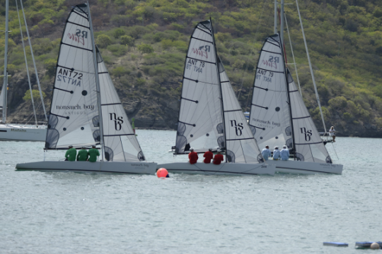 Peter Holmberg to Defend his Title in Nonsuch Bay RS Elite Challenge at Antigua Sailing Week 2015
