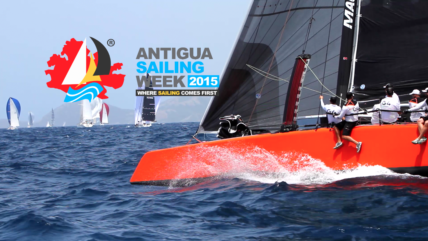Video – Antigua Sailing Week Up On Foils & Racing Update
