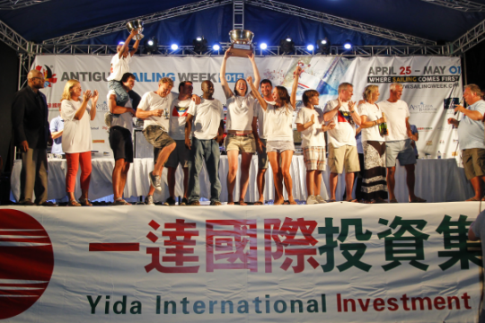 Yida International Antigua Sailing Week Final Awards – Sleeper By A Whisker