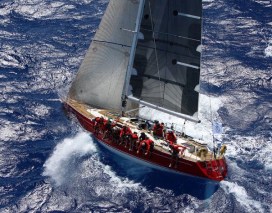 Scarlet Oyster Yacht Racing