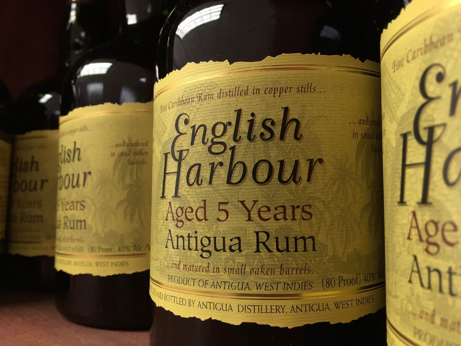 Zig Zag wins a case of English Harbour 5 Year Old Rum.