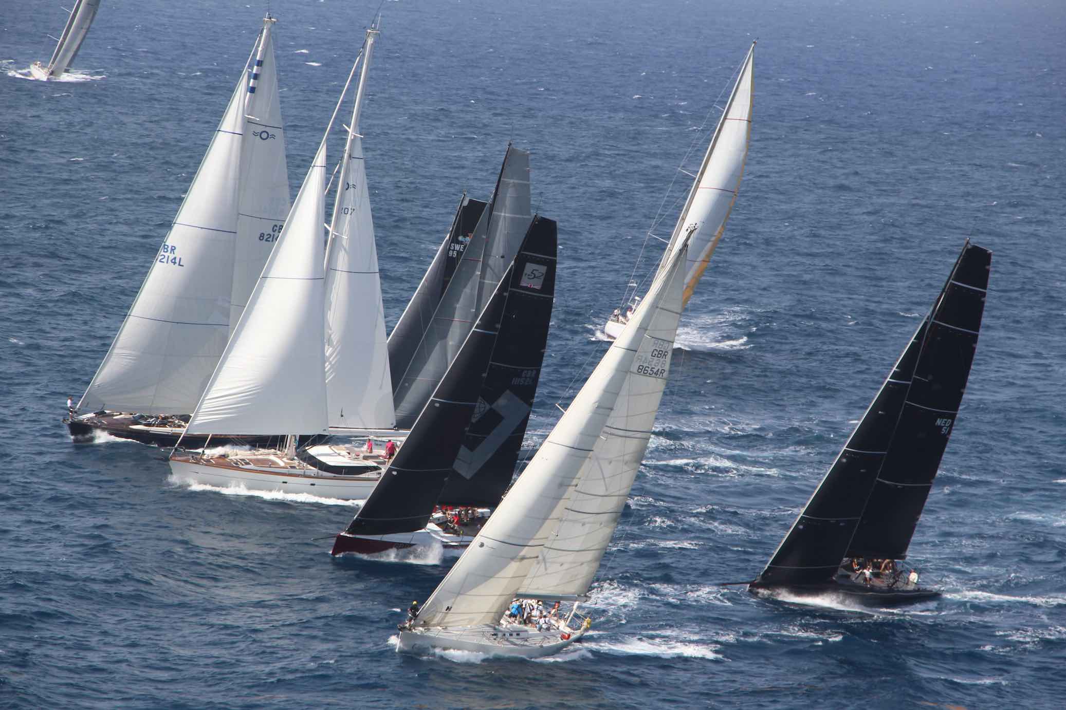 Fabulous Start for 49th Edition of Antigua Sailing Week