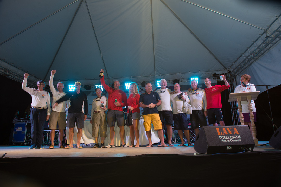 Round Antigua Race Prize giving & Antigua Sailing Week Welcome Party.