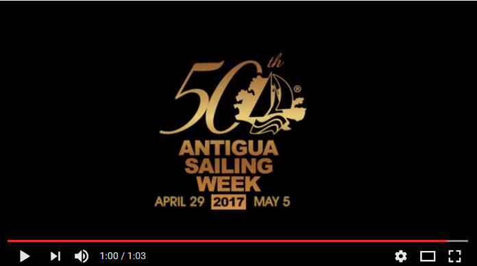 Enter Now for the 50th Antigua Sailing Week