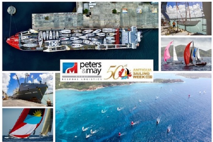 Help us celebrate the countdown to the 50th Antigua Sailing Week with Peters & May at Dusseldorf Boat Show 2017