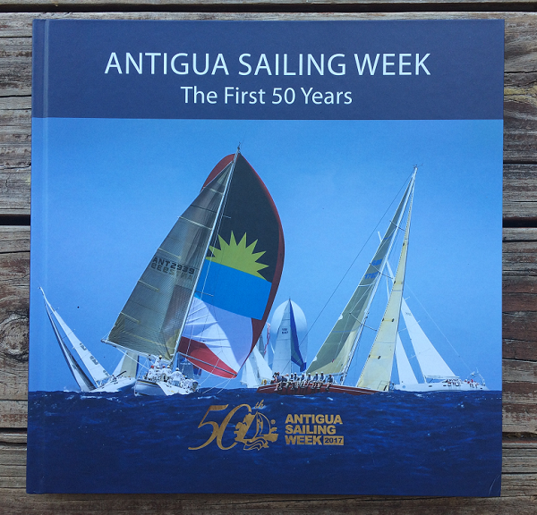 The Citizenship by Investment Unit Sponsors Commemorative Antigua Sailing Week Book