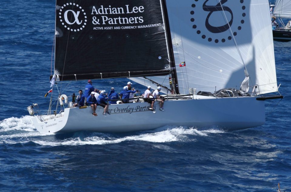 Lee Overlay Partners wins the Guadeloupe to Antigua Race