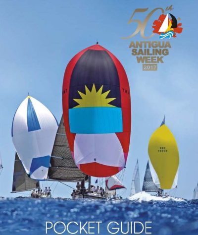 The Antigua Sailing Week Pocket Guide Is Hot Off the Press!