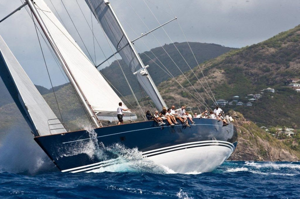 Peters & May Round Antigua Race – Record Pace Expected