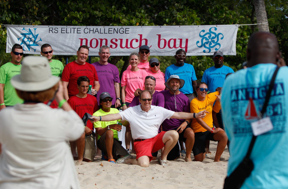 Eight Teams Contest the Nonsuch Bay RS Elite Challenge