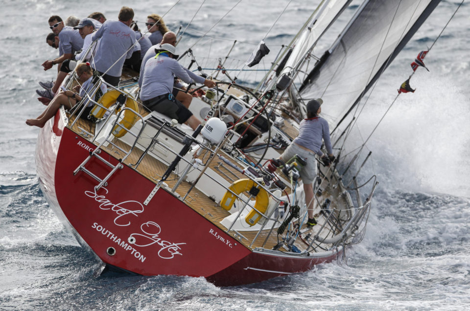 Peters & May Round Antigua Race