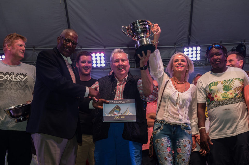 The Official ASW Opening Party & Peters & May Round Antigua Race Prize Giving