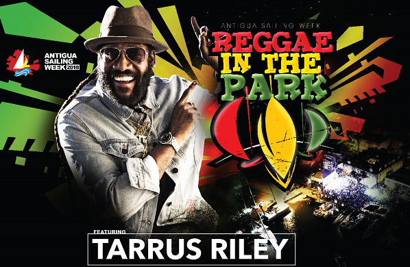 TARRUS RILEY COMING TO REGGAE IN THE PARK