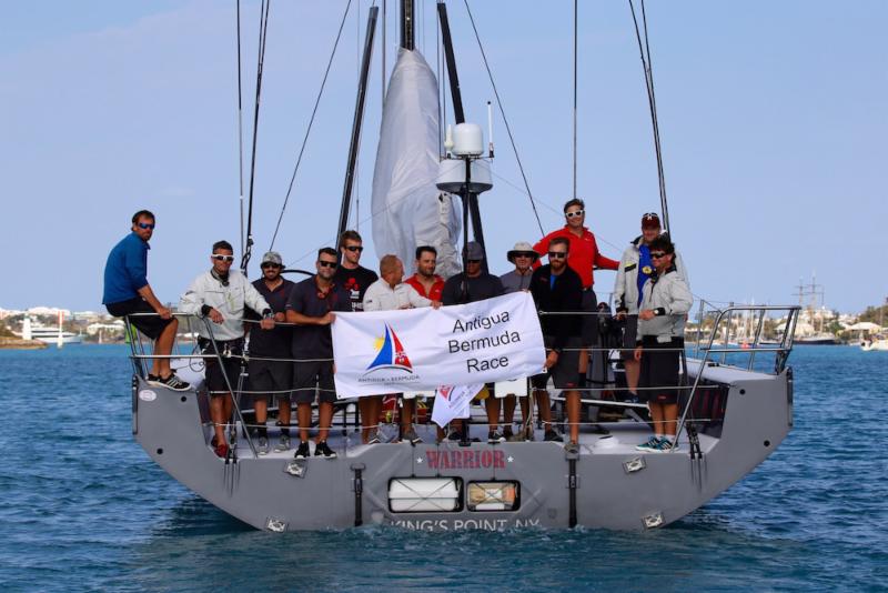 Monohull Line Honours: Warrior Wins the Battle - Antigua Sailing Week