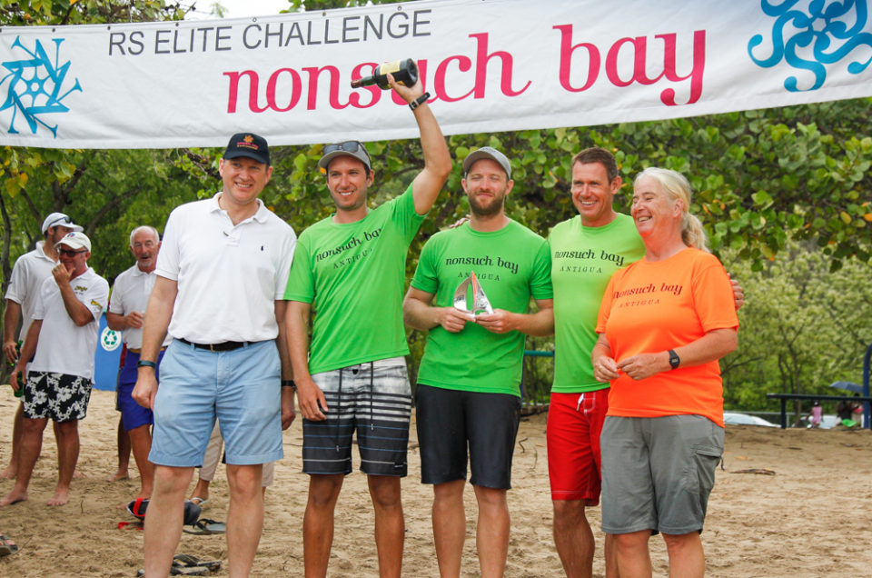 Nonsuch Bay RS Elite Challenge and Lay Day Beach Party