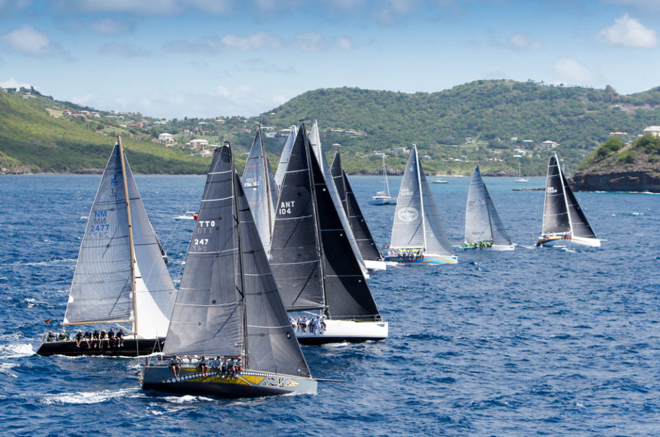 92 entries and counting… Antigua Sailing Week 