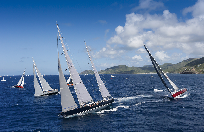 Throwing Down the Gauntlet for Antigua Sailing Week 2018