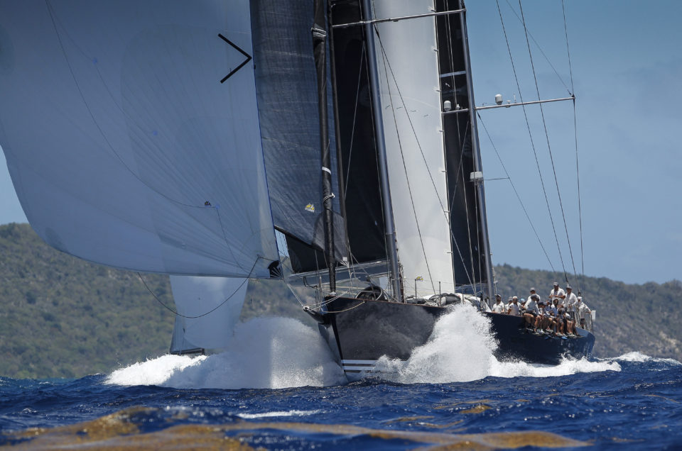 A Spicy Start to Antigua Sailing Week