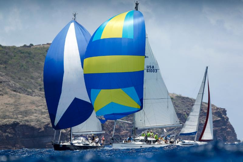 How to Follow Antigua Sailing Week