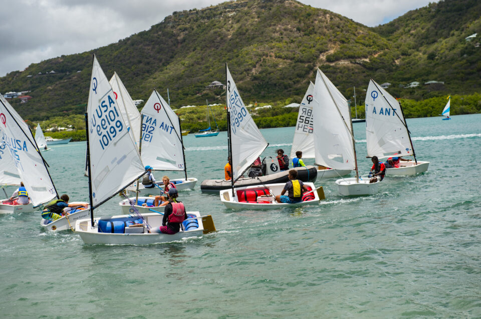 YOUTH TO KEEL (Y2K) PARTICIPANTS PREPARE FOR ANTIGUA SAILING WEEK 2019