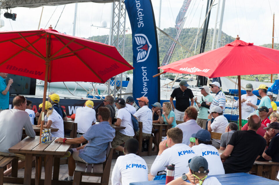 Newport Shipyard Racing Rules of Sailing Seminar – Masterclass with IJ David Pelling