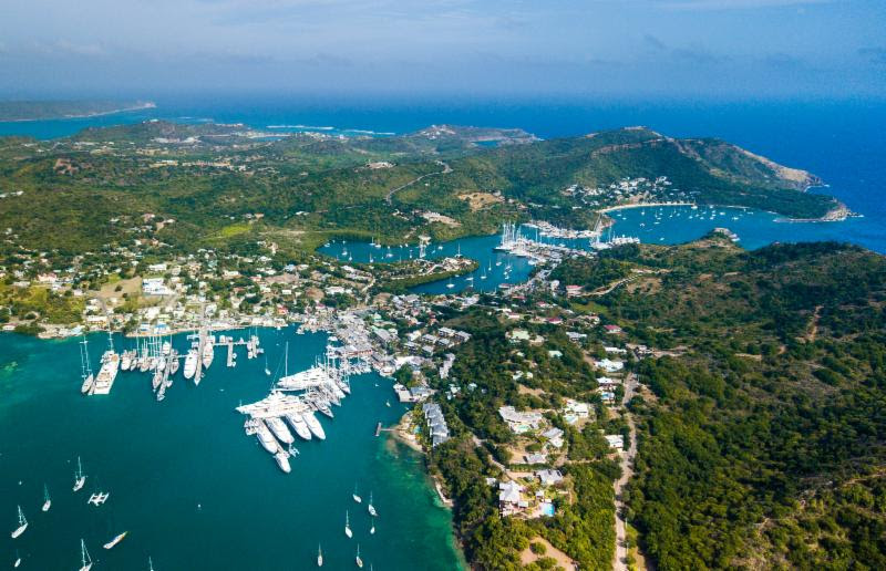 Caribbean Showtime- 2019 Antigua Sailing Week