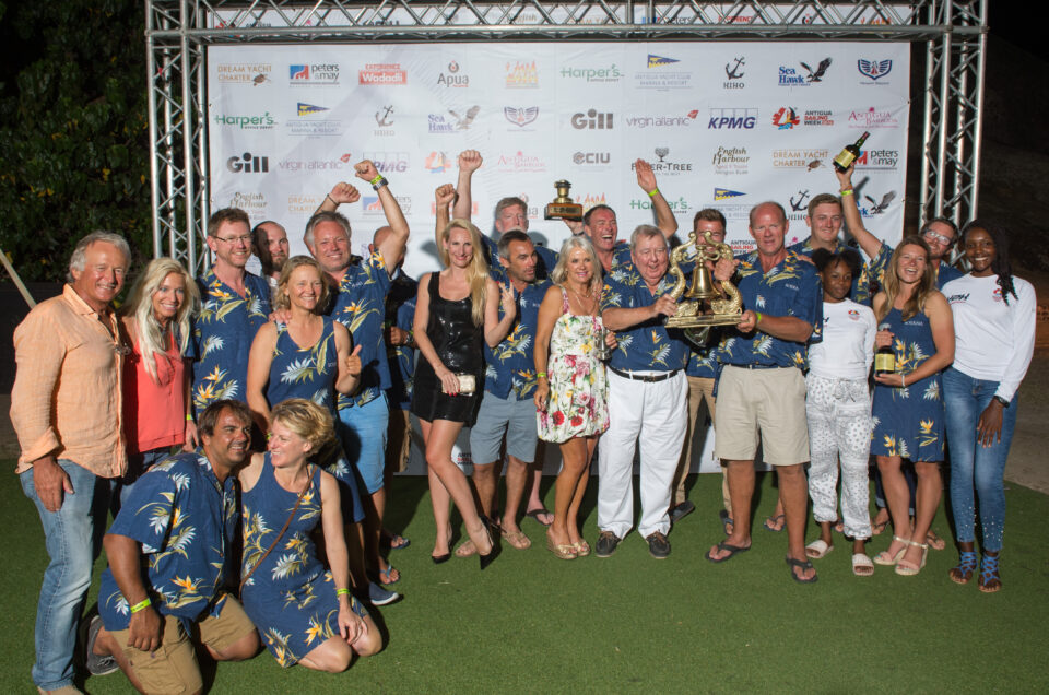 Antigua Sailing Week 2019. Final Prize-Giving Ceremony