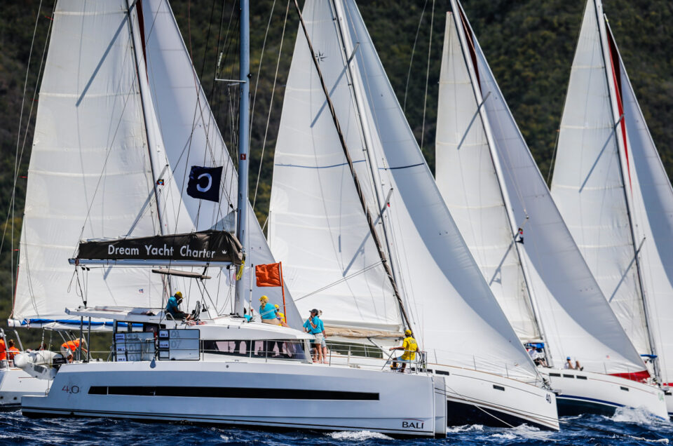NEW THREE YEAR SPONSORSHIP DEAL ANNOUNCED BETWEEN ANTIGUA SAILING WEEK AND DREAM YACHT CHARTER