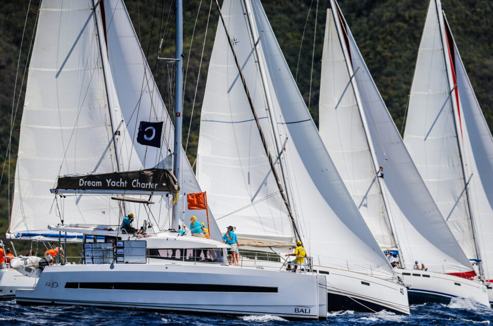 charter sailing yacht antigua