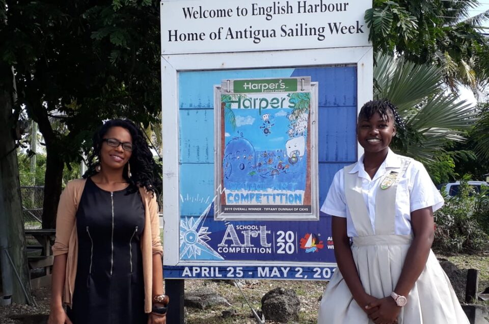 ANTIGUA SAILING WEEK LAUNCHES THE  2020 HARPER’S SCHOOL ARTS COMPETITION