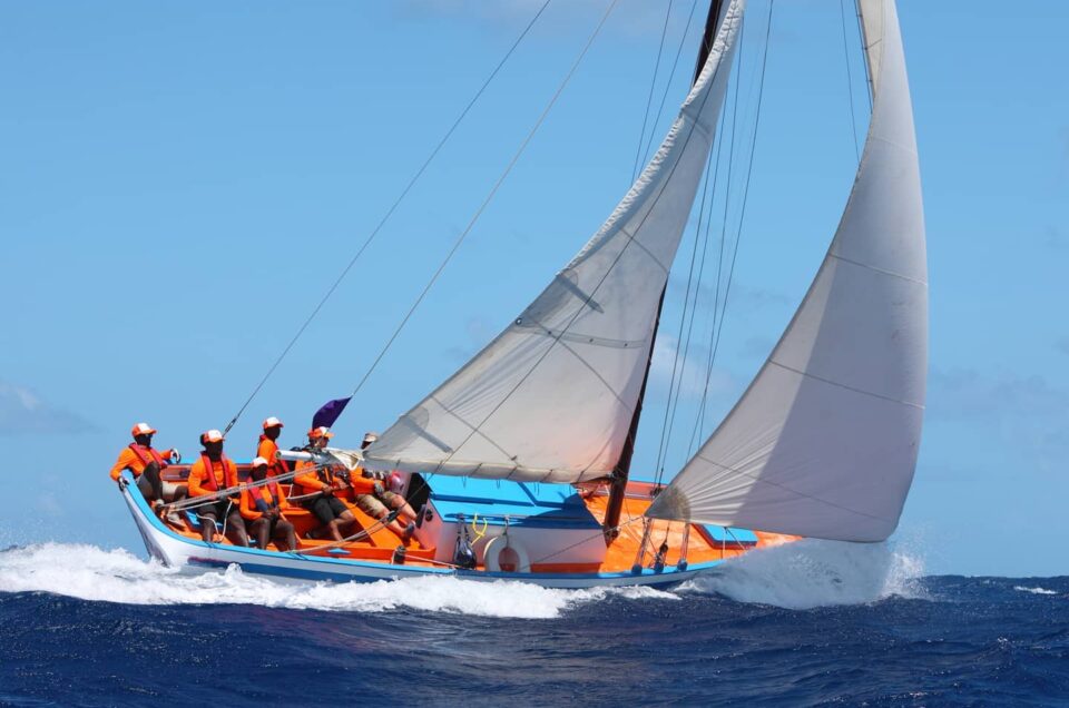 DAY SAIL ON A CARRIACOU SLOOP