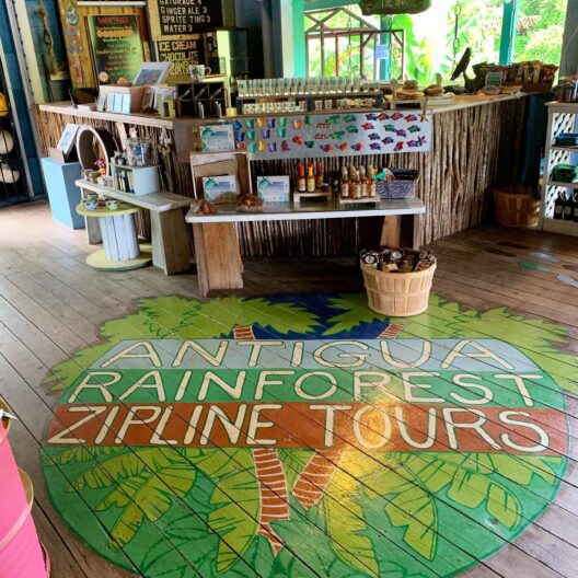 Antigua Zipline Canopy Tour