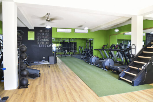 CHALLENGE THEN REWARD YOURSELF AT ENERGIE ANTIGUA - GYM & MASSAGE