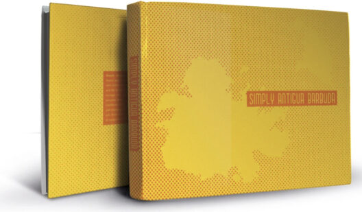 Simply Antigua Barbuda Coffee table book - signed edition
