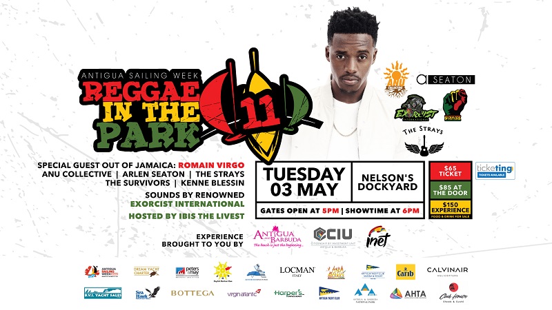 Reggae in the Park Grows to include Romain Virgo and Moves back to Dockyard