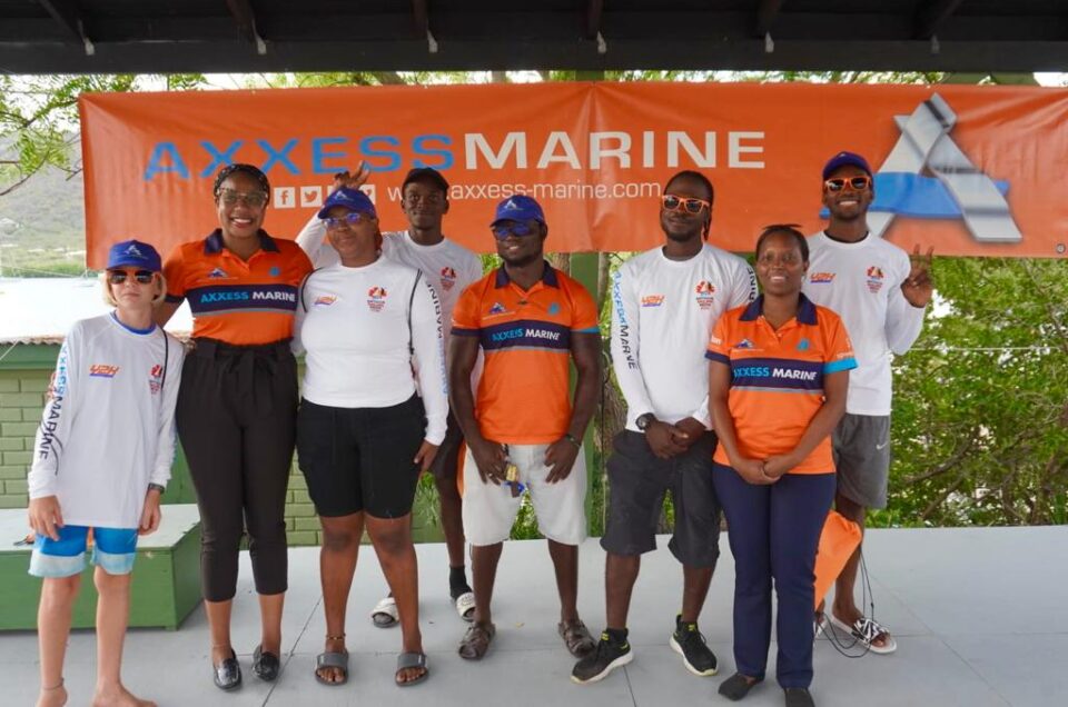 Youths Attend Axxess Marine Y2K Launch