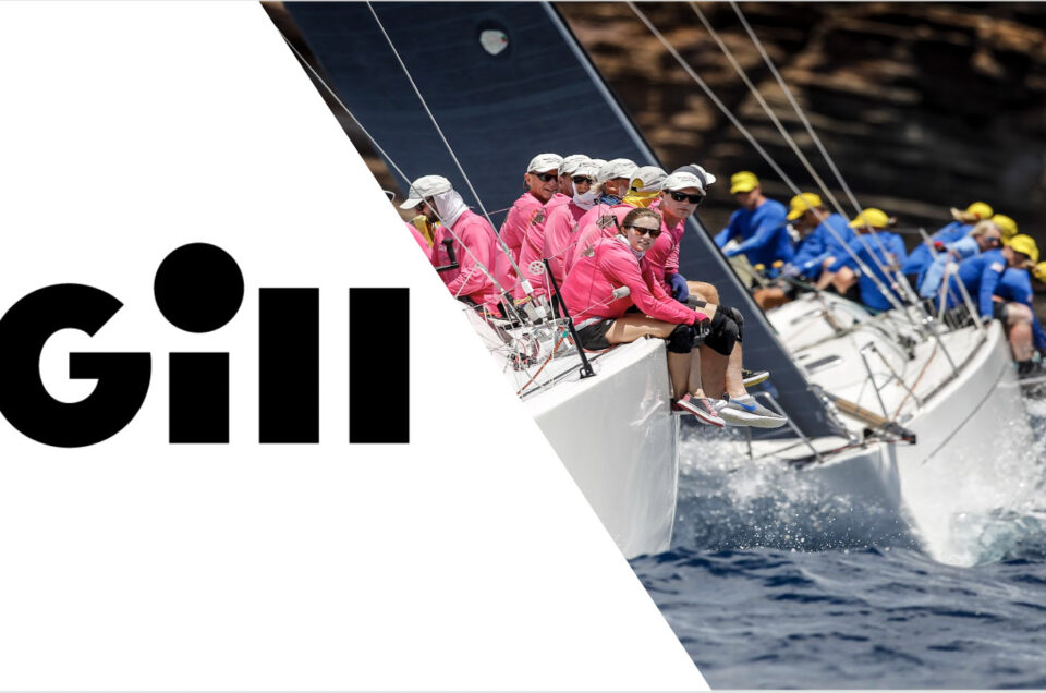 GILL ANNOUNCED AS OFFICIAL TECHNICAL APPAREL SPONSOR