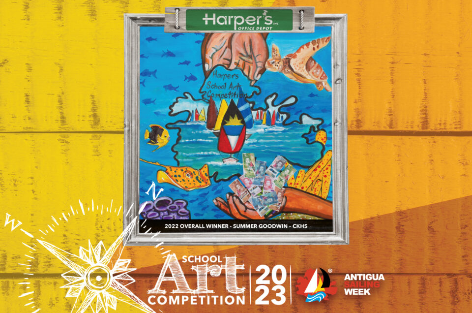 Harper’s Office Depot School Art Competition – “Society, Coral reefs, the Sea and You”.